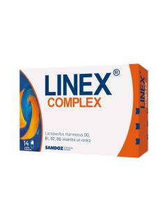 LINEX COMPLEX SUPPLMENT 14/CAP ?