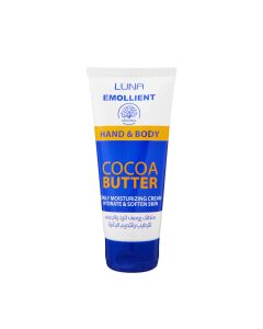 Luna Emollient Hand & Body Cocoa Butter Cream 75Gm