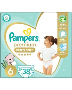 Pampers Premium Care 6 (13+Kg) 38 Diapers