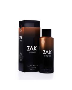 Zak Eau De Parfum Intense Black Gold For Men 150Ml