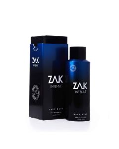 Zak Eau De Parfum Intense Deep Blue For Men 150Ml
