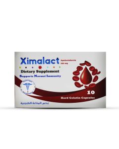 Ximalact 250Mg Supplement 10/Cap