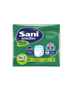 Sani Adult Pants-L  (100-140 Cm) 14Pcs