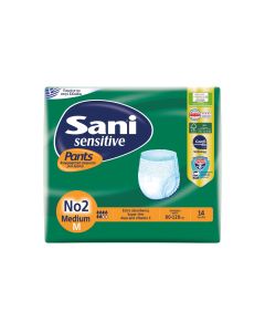 Sani Adult Pants-M (80-120 Cm) 14Pcs