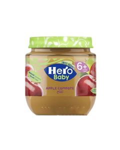 Hero Baby Jar Apple Compote 125Gm
