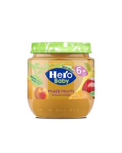 Hero Baby Jar Mixed Fruits 125Gm