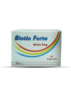 Biotin Forte 5Mg 60 Capsules