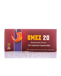 Omez 20Mg 14 Tablets