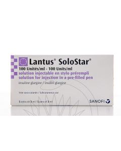 Lantus Solostar 100Iu 3Ml 5 Pen
