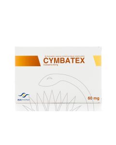 Cymbatex 60Mg 30 Capsules