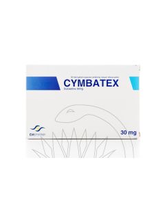 Cymbatex 30Mg 30 Tablets