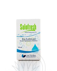 Solofresh 0.2% Eye Drops 10Ml
