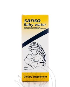 Sanso Baby Water Syrup 100Ml