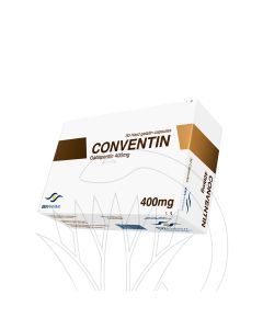 Conventin 400Mg 30 Tablets