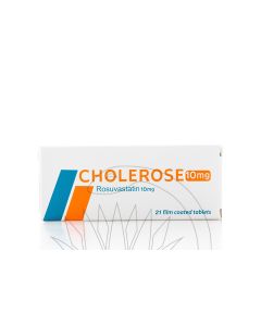 Cholerose 10Mg 21 Tablets