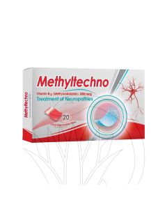 Methyltechno B12 1000µg Oral Film 30 Pieces