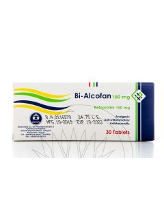 Bi Alcofan 150Mg 30 Tablets