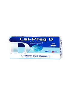 Cal Preg D 30 Tablets