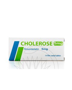 Cholerose 5Mg 14 Tablets