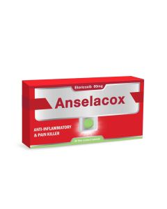 Anselacox 60Mg 30 Tablets