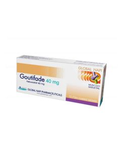 Goutifade 40Mg 30 Tablets