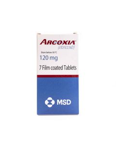 Arcoxia 120Mg 7 Tablets