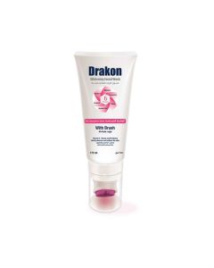 Drakon Face Whitening Wash For Senstive 175Ml + Brush