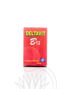 Deltavit B12 1000µg 30 Tablets