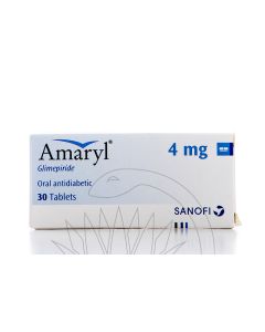 Amaryl 4Mg 30 Tablets