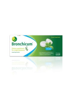 Bronchicum Lozenges 20 Tablets