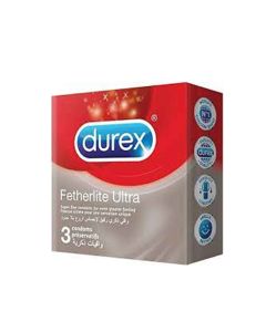 Durex Condoms Fetherlite Ultra 3 Pieces