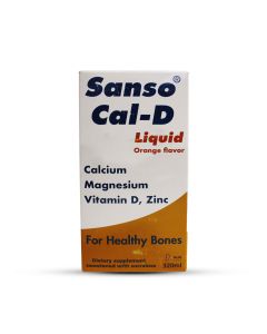 Sanso Cal D Orange Flavor Syrup 320Ml