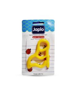 Japlo Teether-Seal (Yellow)