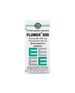 Flumox 500Mg 16 Capsules
