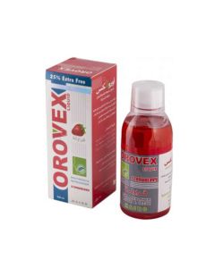 Orovex Strawberry Mouth Wash 250Ml