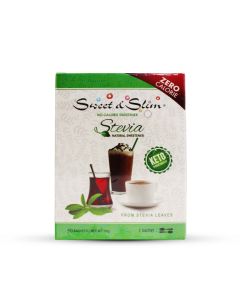 Sweet & Slim Stevia (2 Teaspoons) 50 Sachets