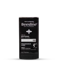 Beesline Deodorant Roll For Men Fragrance Free 50Ml