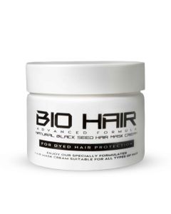 Bio Hair Mask Black Seed-Dyed Hair 300Gm