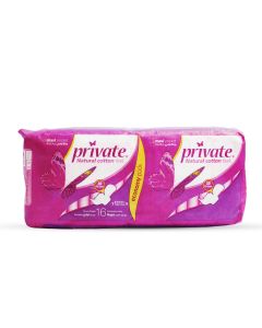 Private Maxi Pocket Night 16 Pads