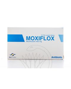 MOXIFLOX 400MG 10/TAB