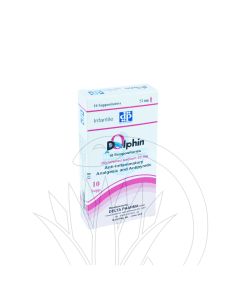 Dolphin 25Mg 10 Suppositories