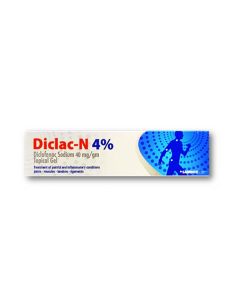 Diclac N 4% Topical Gel 30Gm