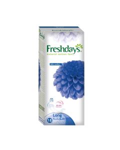 Freshdays Daily Comfort Pantyliners Long 18 Pads