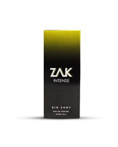 Zak Eau De Parfum Intense Big Shot For Men 150Ml