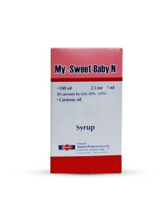 My-Sweet Baby N Syrup 125Ml