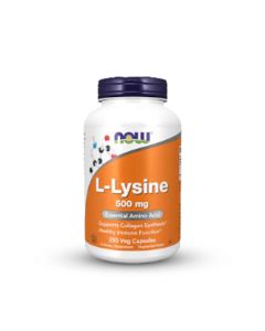 Now (L-Lysine) 500Mg 100 Capsules