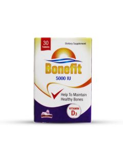 Bonefit D3 5000 Iu 30 Tablets