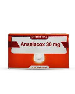 Anselacox 30Mg 10 Film Coated Tablets