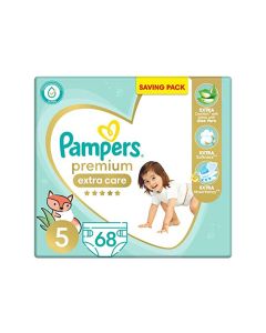 Pampers Premium Extra Care 5 Junior (11-25Kg) 68 Diapers