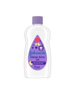 Johnson Baby Oil Bed/Sleep Time 75Ml